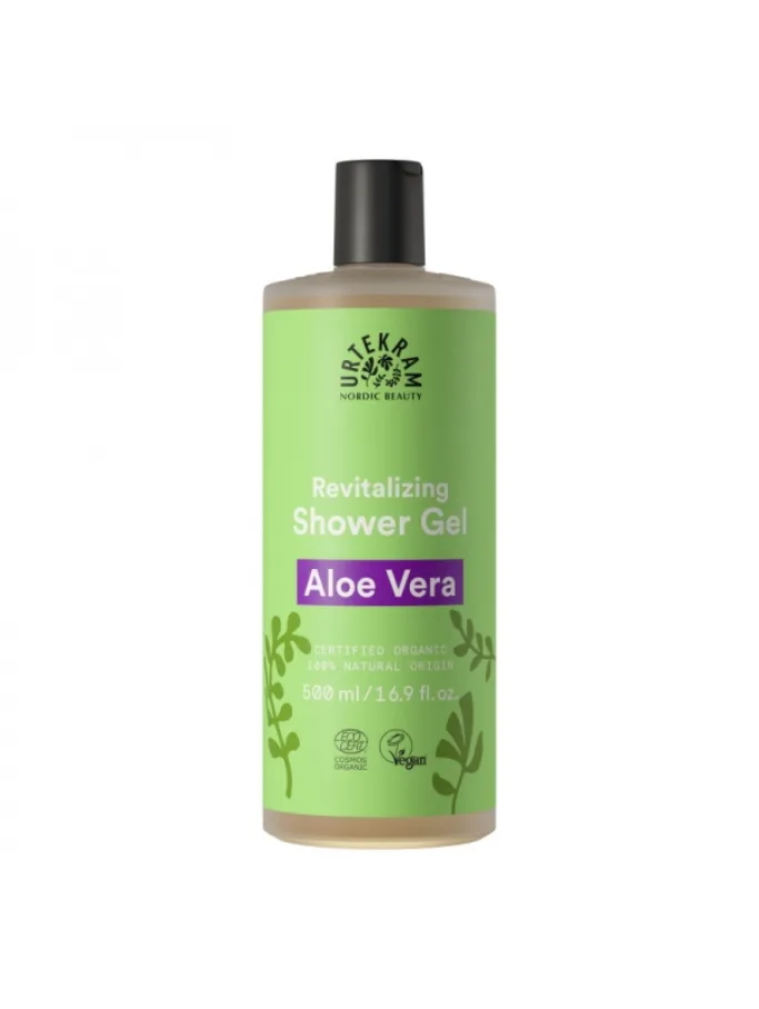 Gel de duche de Aloé Vera Bio 500ml- Revitalizante