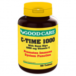 C-TIME 1000mg (vitamina C com roseira brava