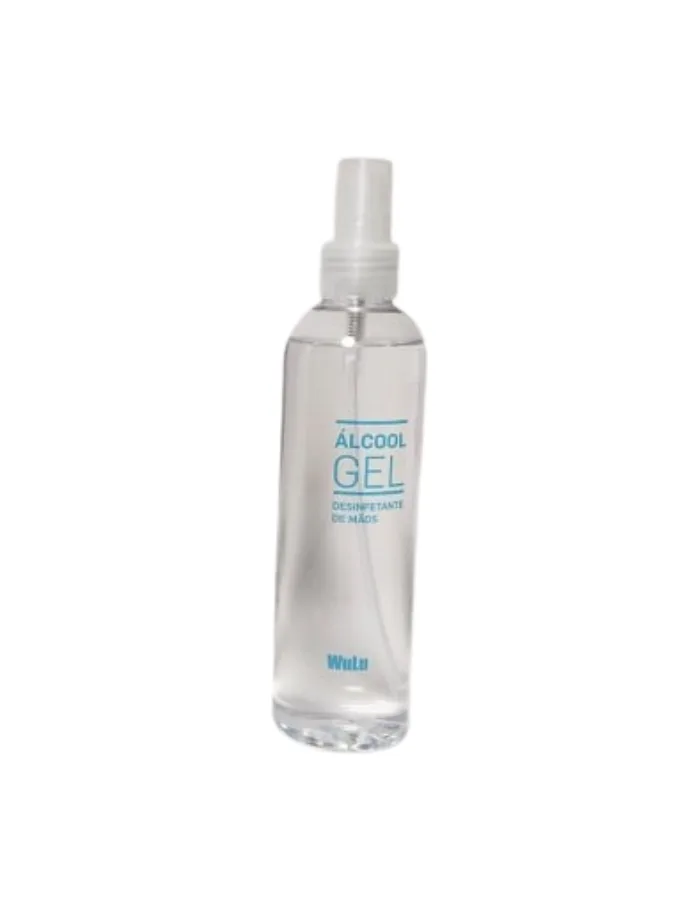 Álcool Gel Líquido 250ml