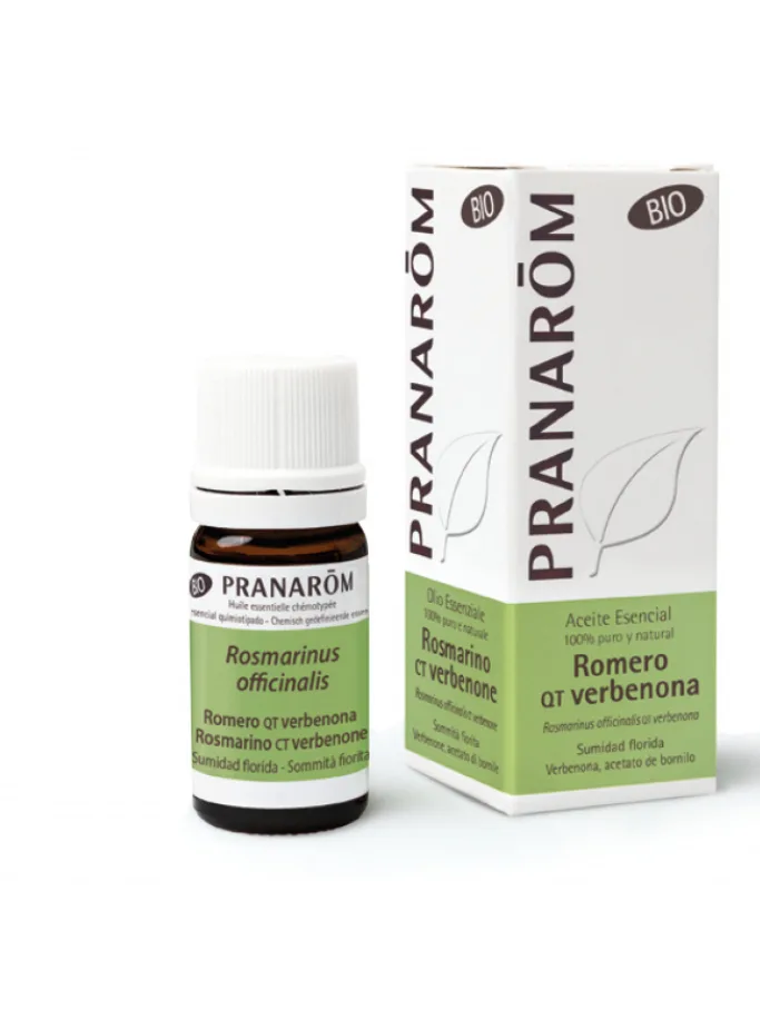 Óleo Essencial Alecrim Verbenona Bio 5ml