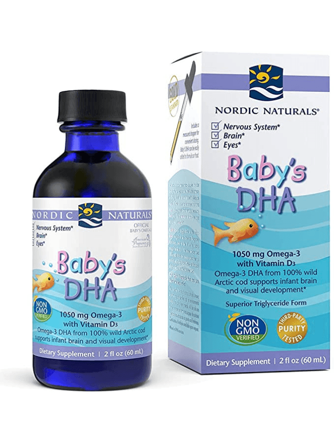 Omegas DHA Xtra 1660 mg (60 cápsulas) WuLu Online Organic Store