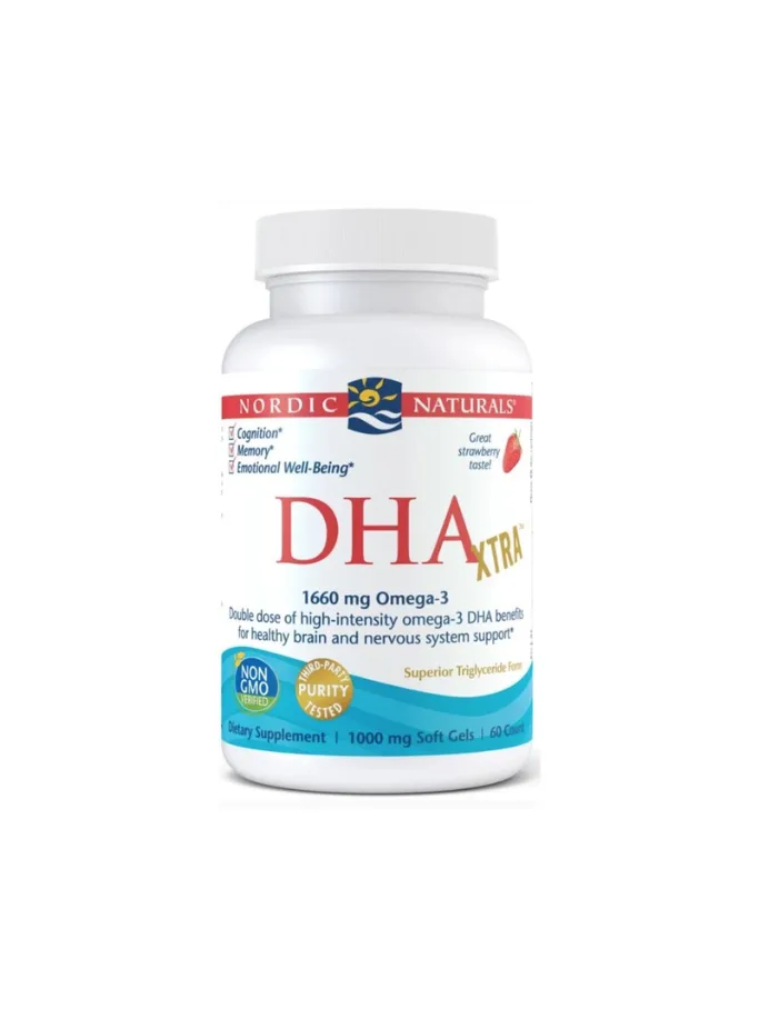 Omegas - DHA Xtra 1660 mg (60 cápsulas)