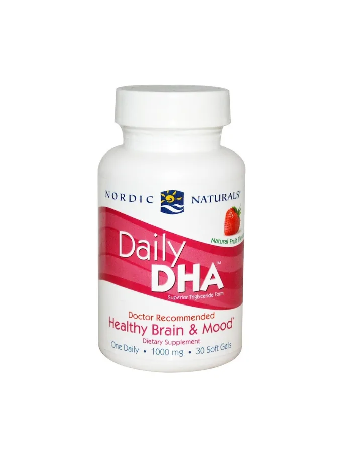Omegas - Daily DHA (30 Softgels)
