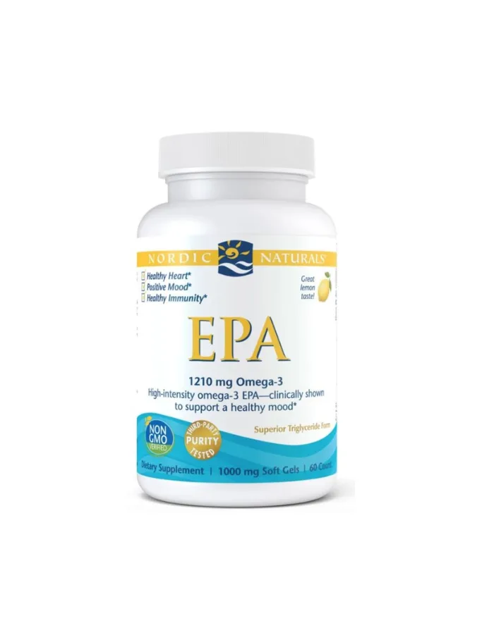Omegas - EPA 1000mg (60 cápsulas)