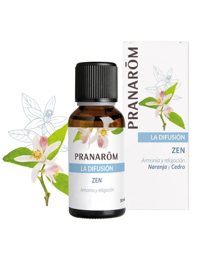 Sinergia de Óleos Essenciais Bio - Zen 30ml