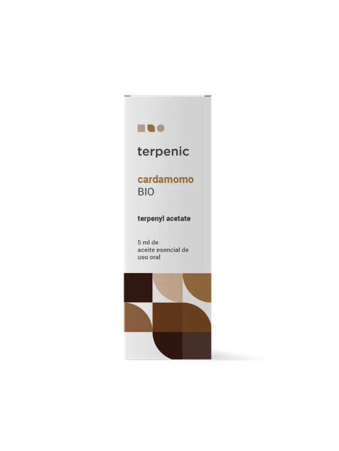 Óleo Essencial Cardamomo Bio 5ml