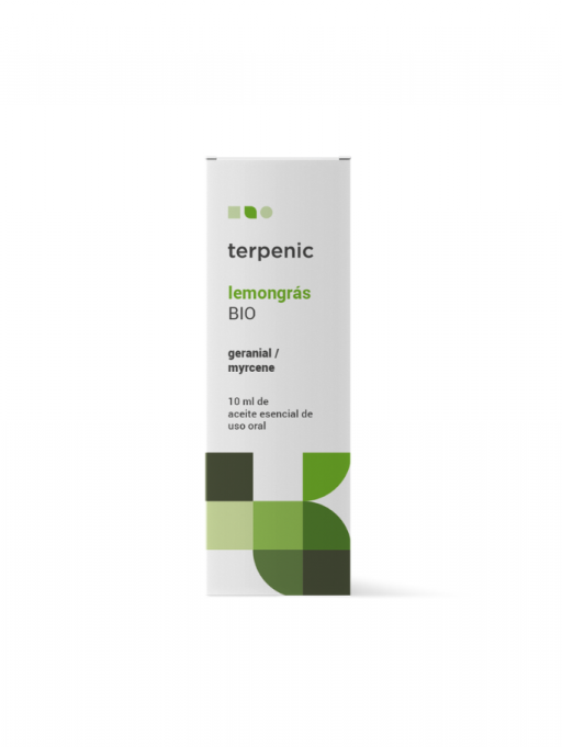Óleo Essencial Lemongrass Erva-Principe) (Capim-Limão) Bio 10ml