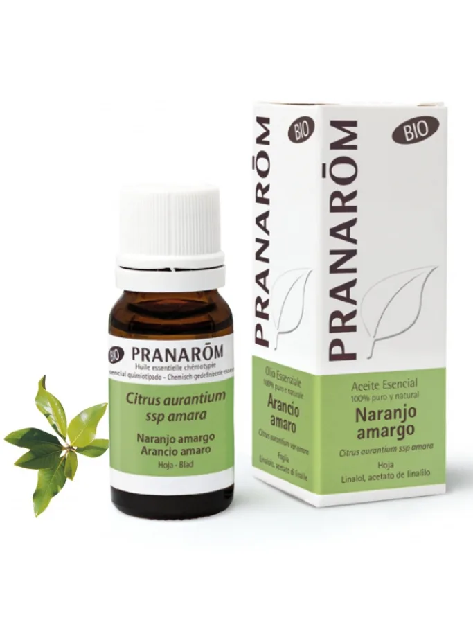 Óleo Essencial Petitgrain (laranja amarga folha) Bio 10ml