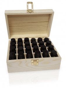 Aromateca para 24 frascos de 10ml ou 5ml