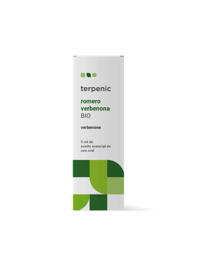 Óleo Essencial Alecrim Verbenona Bio 5ml