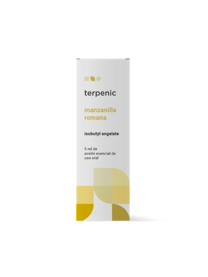 Óleo Essencial Camomila Romana (nobre) 5ml