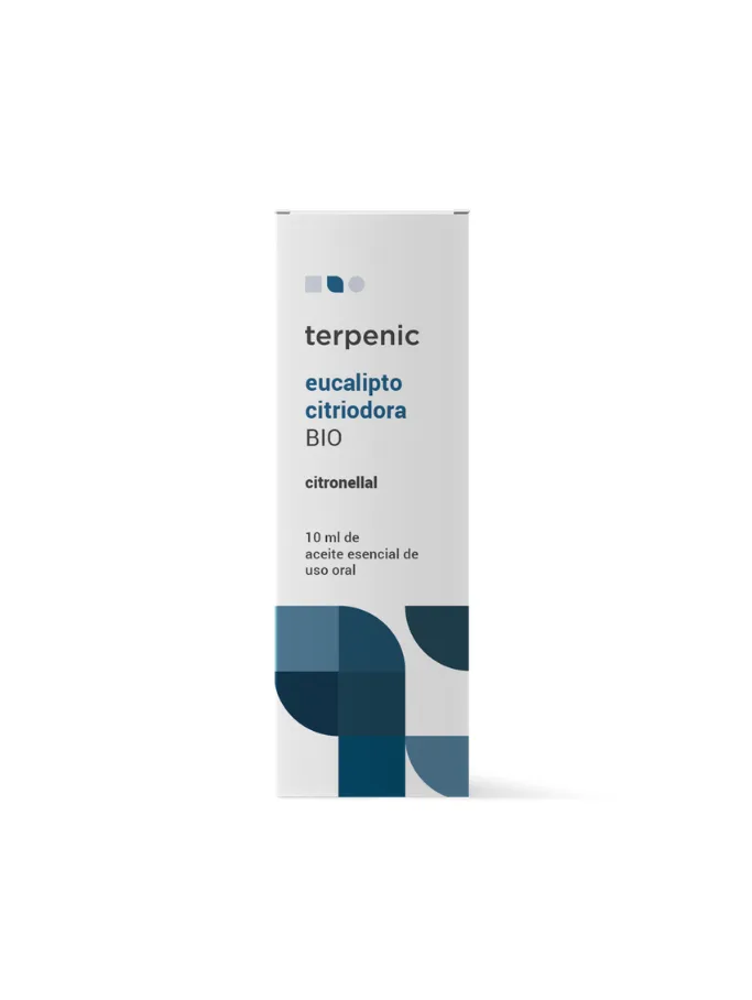 Óleo Essencial Eucalipto Citriodora (azul) Bio 10ml