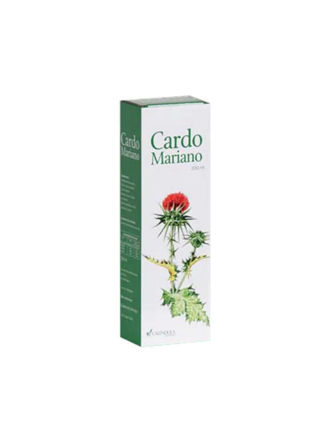 Cardo Mariano Xarope 250ml