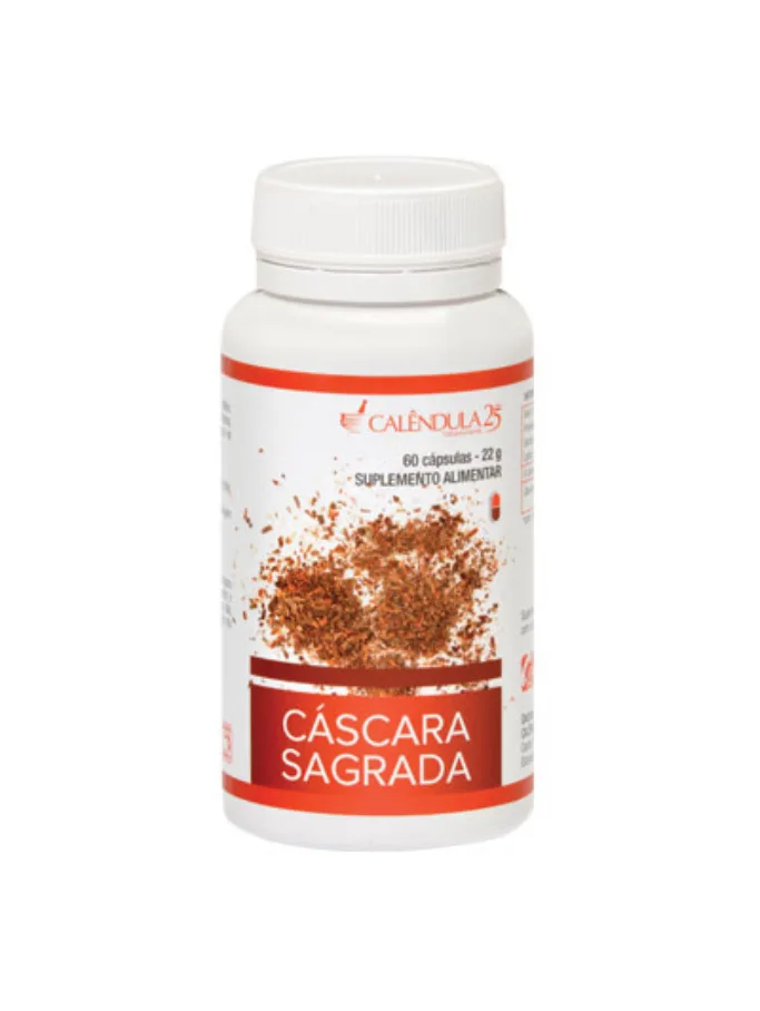 Cáscara Sagrada (60 cápsula)