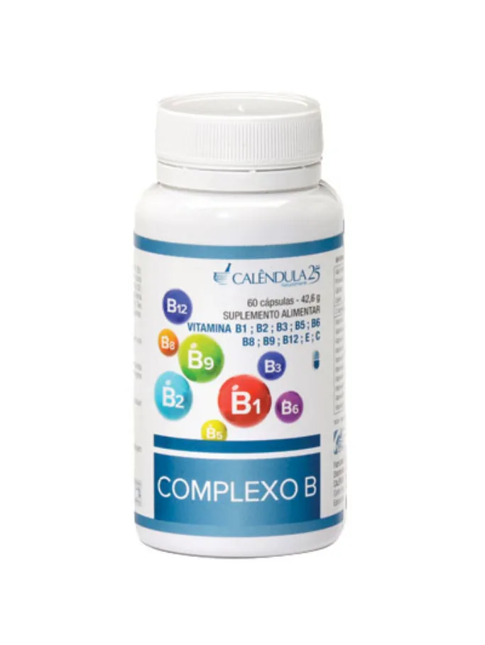 Complexo B (60 Cápsulas)