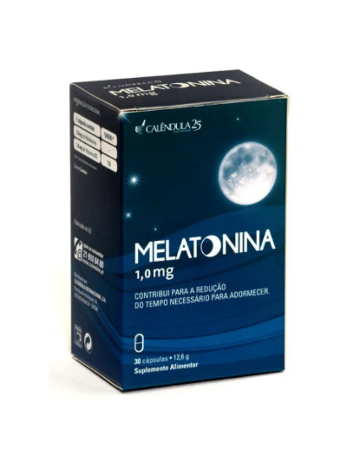 Melatonina (30 Cápsulas)