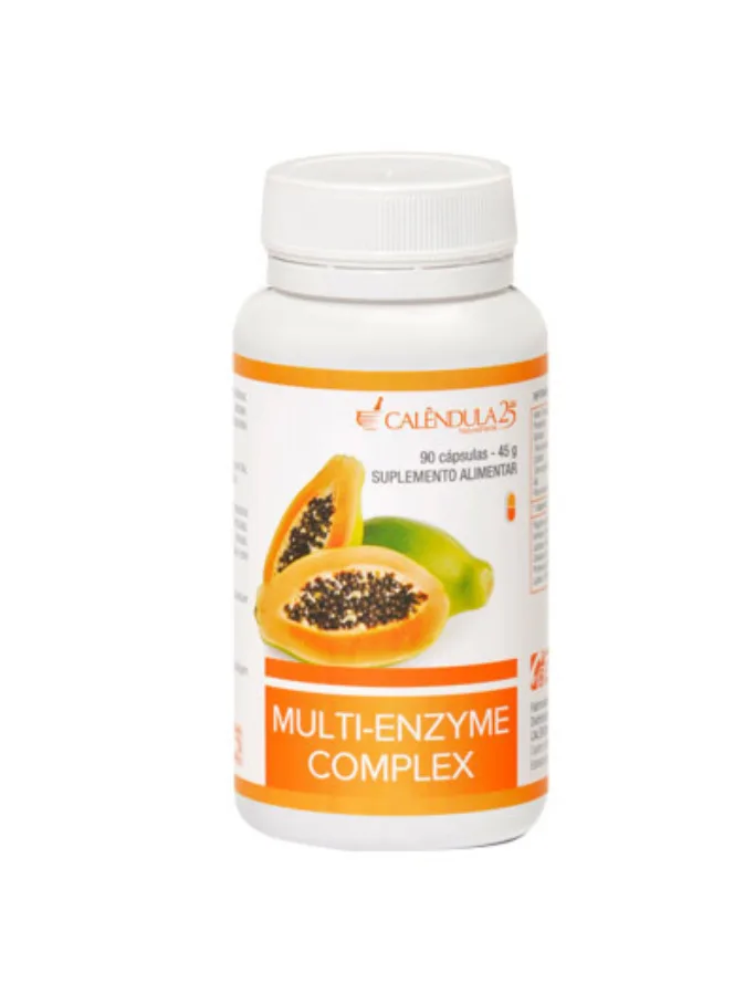 Multi - Enzyme Complex (90 Cápsulas)