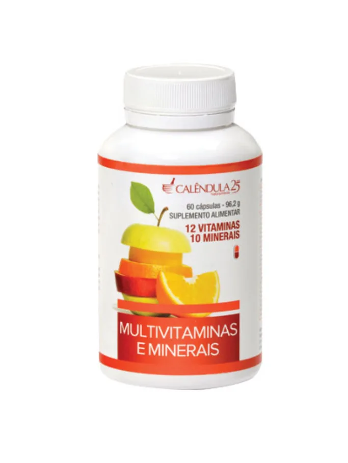 Multivitaminas & Minerais (60 Cápsulas)