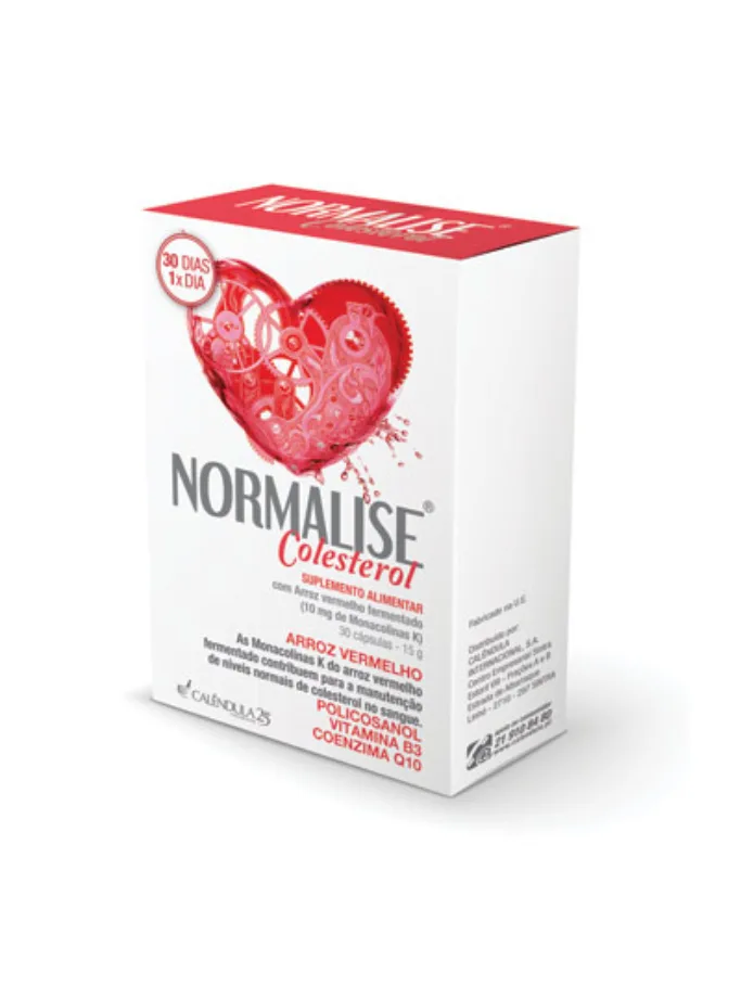 Normalise Colesterol (30 Cápsulas)