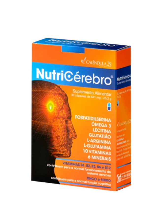 Nutricérebro (30 Cápsulas)