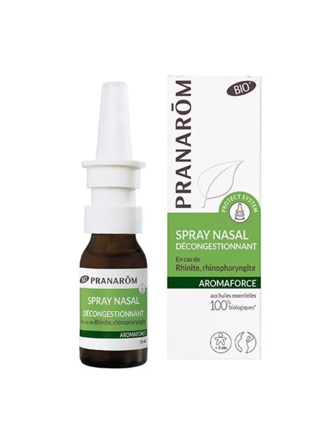 Spray NASAL - Descongestionante Bio