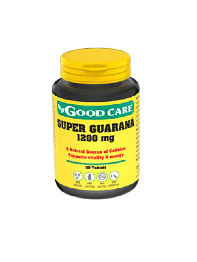 Super Guaraná 1200mg (90 Comprimidos)