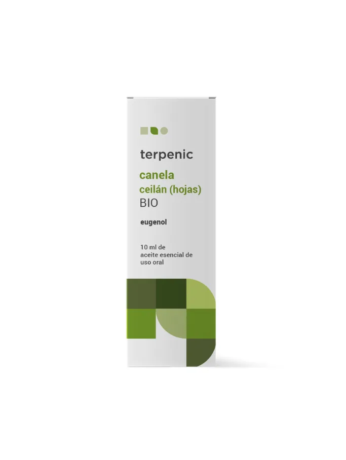 Óleo Essencial Canela de Ceilão (Folhas) Bio 10ml