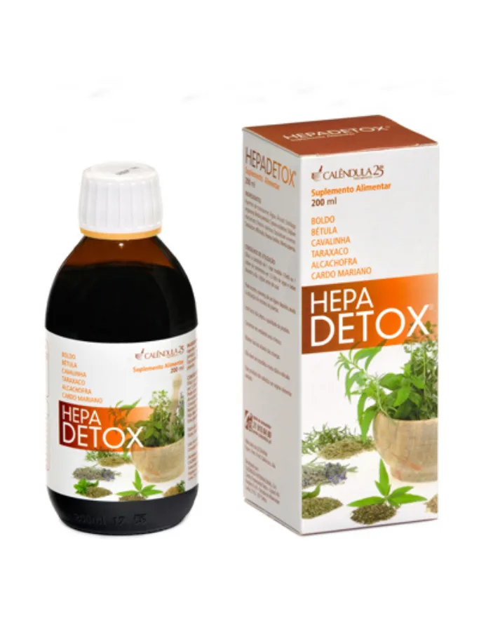 Hepadetox Xarope 200ml