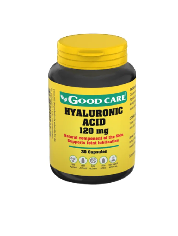 Hyaluronic Acid 120mg (30 Cápsulas)