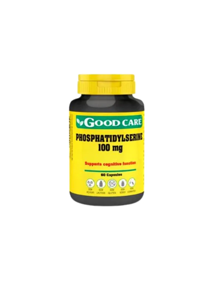 Phosphatidylserine 100mg (60 Cápsulas)