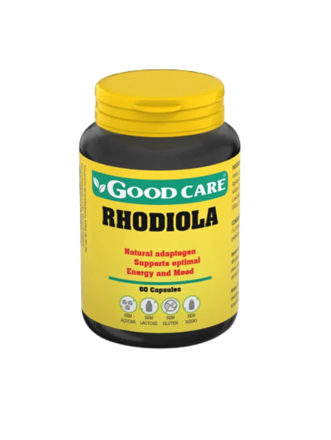 Rhodiola Root Extract (60 Cápsulas)