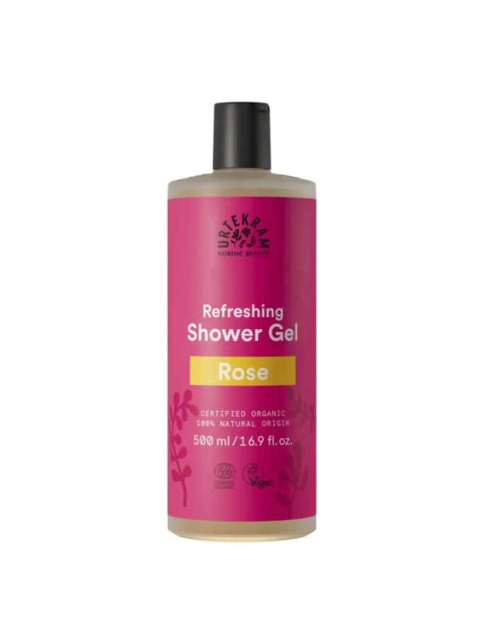 Gel de duche de Rosas 500ml