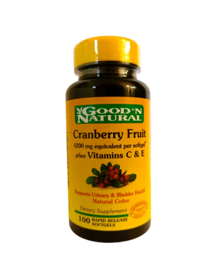 Cranberry Fruit (100 Cápsulas)