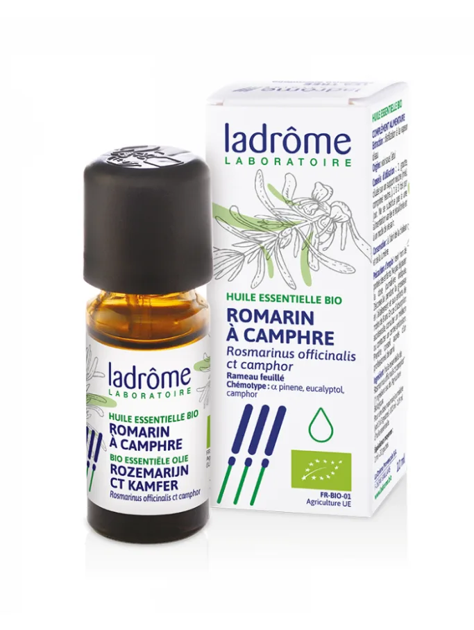 Óleo Essencial Alecrim Canfora Bio 10ml