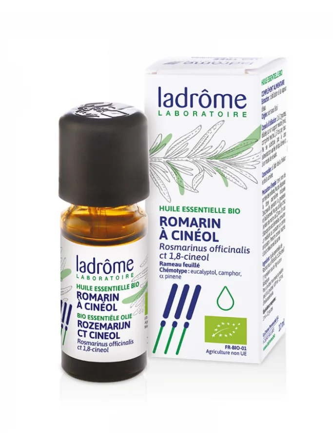 Óleo Essencial Alecrim Cineol  Bio 10ml
