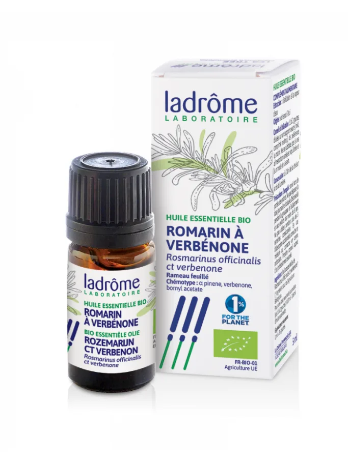 Óleo Essencial Alecrim Verbenona  Bio 5ml