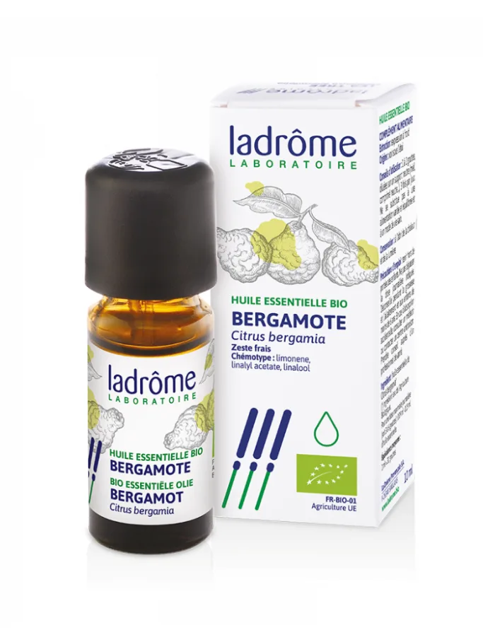 Óleo Essencial Bergamota Bio 10ml