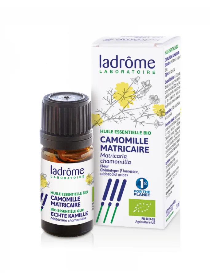 Óleo Essencial Camomila Alemã Bio 5ml