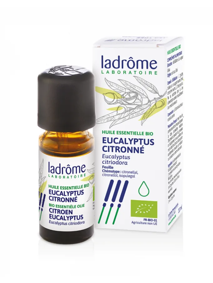 Óleo Essencial Eucalipto Citriodora Bio 10ml