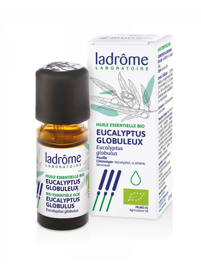 Óleo Essencial Eucalipto Globulus Bio 10ml