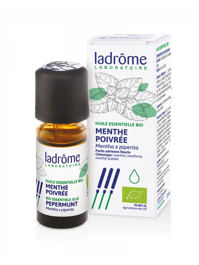 Óleo Essencial Hortelã Pimenta Bio 10ml