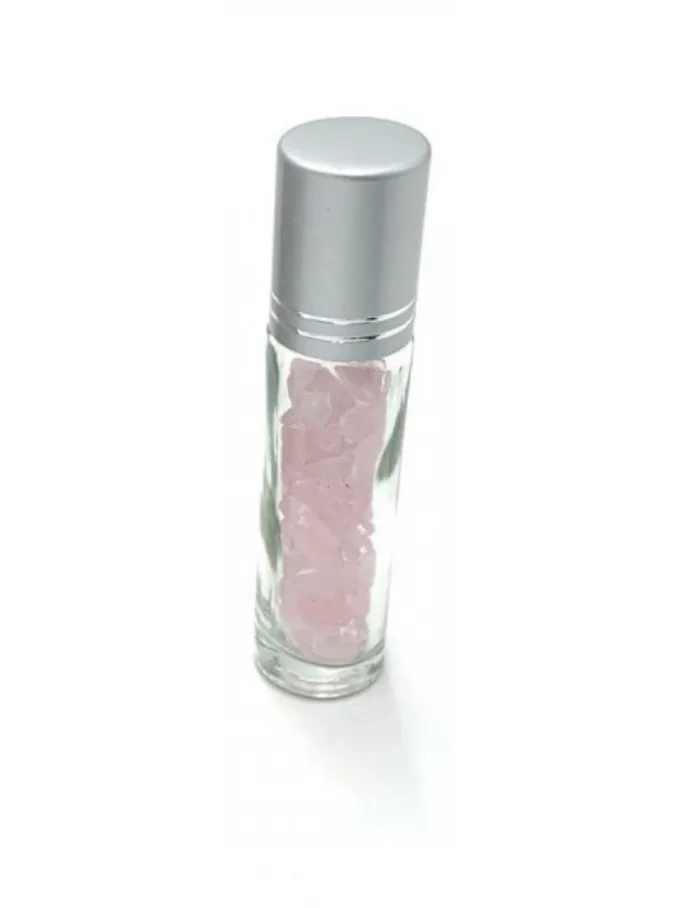 Roll-on de vidro - Quartz Rosa