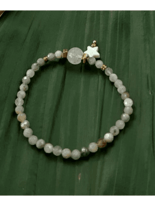 Pulseira de Labradorite Cristal