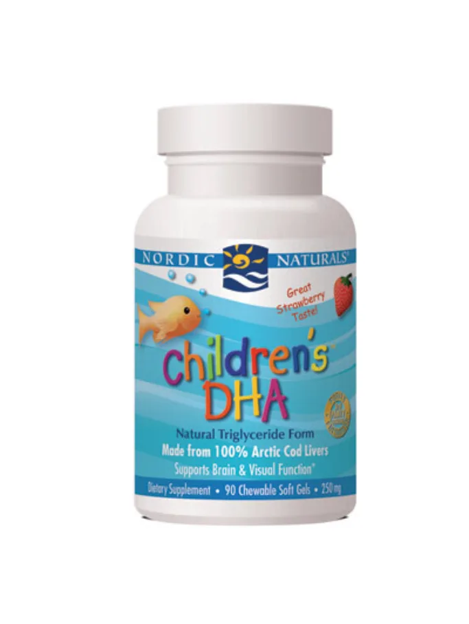 Omegas - Children's DHA (90 Cápsulas)