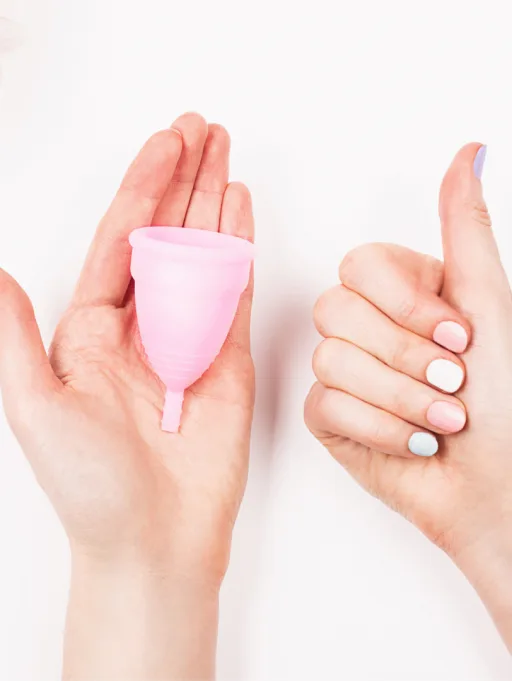 Copo Menstrual