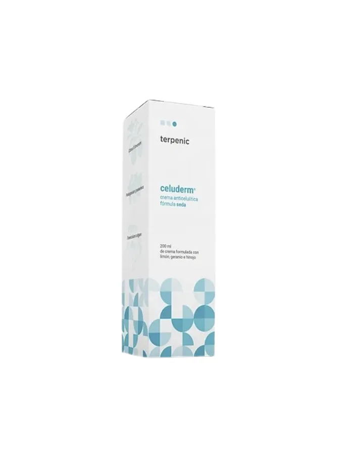 Celuderm - Creme anticelulítico 200ml