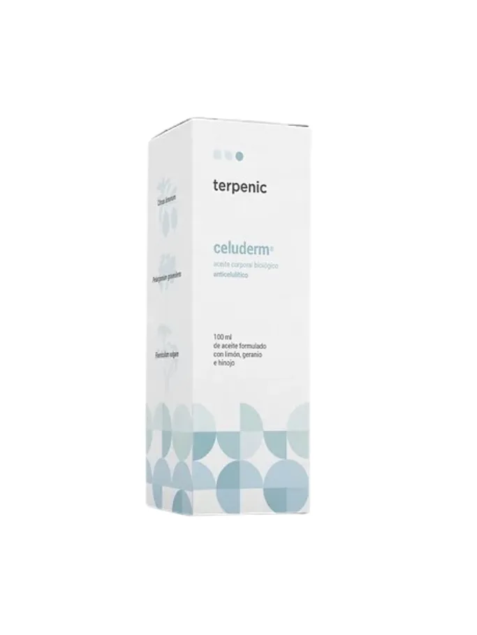 Óleo Anti-celulite - Celuderm