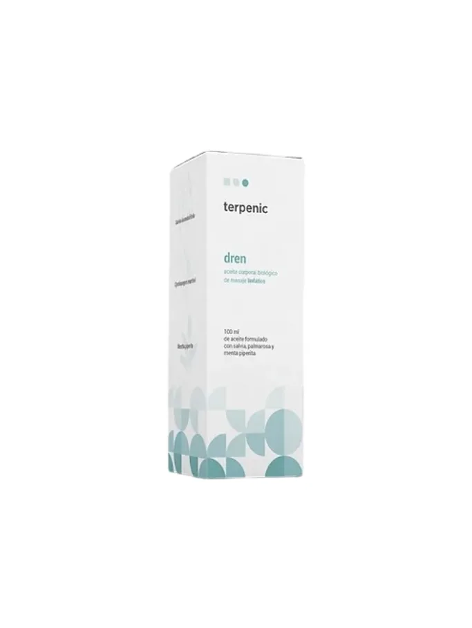 Dren Bio - Óleo corporal de massagem linfática 100ml