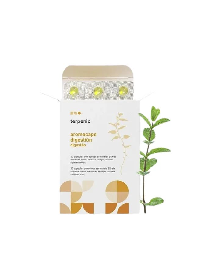 Aromacaps Digestão Bio