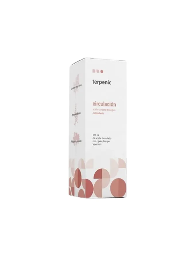 Circulação Bio - Óleo corporal estimulante 100ml